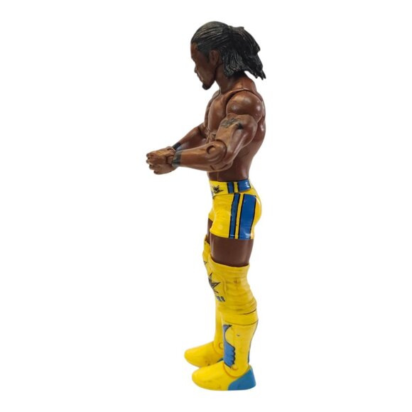 WWE Kofi Kingston Action Figure Wrestling 6.5" Battle Pack 20 2011 Mattel - Picture 5 of 11